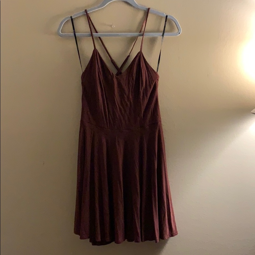 Short mini dress